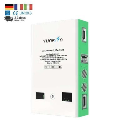 48V 벽에 장착된 리?? 이온 배터리 재충전 가능한 모든 시스템 5120kWh 순수 시노파