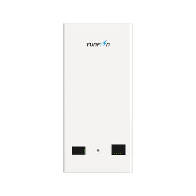 품질 융판 YF51200-5KW 온-인-원 벽에 장착된 에너지 저장 시스템 51.2V 200Ah 10.24kWh LiFePO4 5kW 하이브리드 인버터 맥스 6 평행 단위 가정용 태양광 백업 전력 공장