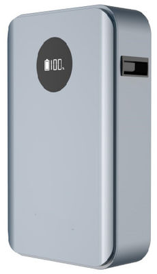 벽에 장착된 리?? 배터리 51.2V 200ah 10Kwh 충전 가능한 LiFePo4 배터리 팩 슬리버