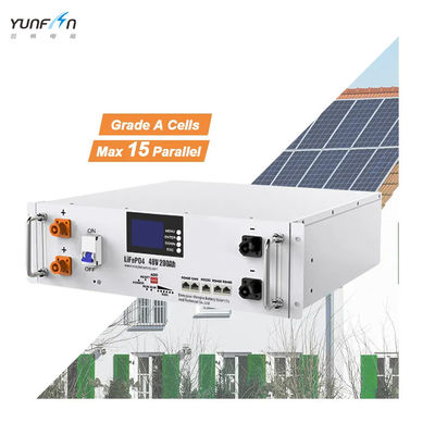 라이프포4 랙 탑재 리?? 배터리 팩 48V 51.2V 6000 사이클 수명 호환 가능