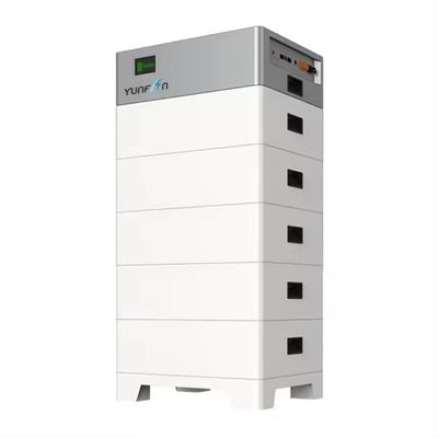 51.2V 300Ah 400Ah 주거용 리?? 이온 배터리 15KWH 겹쳐진 배터리 팩