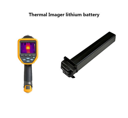 적외선 열영상기 사용자 정의 리?? 배터리 팩 7.2V 3200mah 고 정밀 하우징