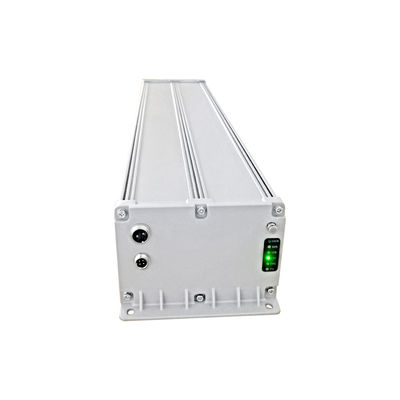 품질 12.8V 100Ah 장수생명 LiFePO4 배터리 오프그리드 태양광 전력 공급 시스템용 알루미늄 케이스 공장