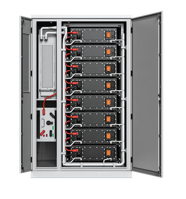 액체 냉각 캐비닛 372KWh 고전압 LiFePo4 Battey 저장 시스템 Modbus TCP IP67 보호