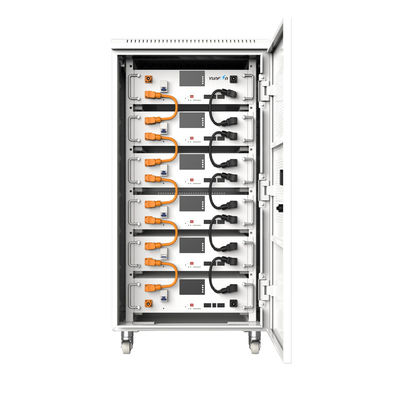 캐비닛 저장 배터리 시스템 LiFePo4 51.2V 30KWh 태양 에너지 백업 시스템
