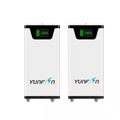 바닥에 장착된 가정용 에너지 저장 솔루션: 51.2V 300Ah/400Ah 15KWh 리?? 이온 배터리 시스템