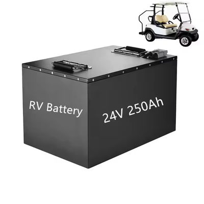 품질 융판 공장 직전 12.8V 100Ah 딥 사이클 리?? 철화강 배터리 재충전 가능한 골프 카트 RV 해양 태양 에너지 저장 배터리 OEM ODM 공장