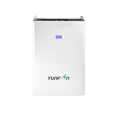 51.2V 200Ah ROHS 벽에 장착 된 태양 전지 10KWh 사용자 정의 된 파워 월 라이프 포 4 배터리