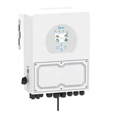 공장 가격 Deye 5KW 6KW 10KW 3단계 하이브리드 인버터 SUN-5/6/8/10/12K-SG04LP3-EU 가정용 태양광 시스템