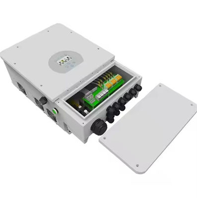 독일 주식 Deye 10kW 3단계 SUN-10K -SG04LP3-EU 하이브리드 인버터 Deye 배터리 10kW AC 커플 기존 태양 시스템을 리모트하기 위해