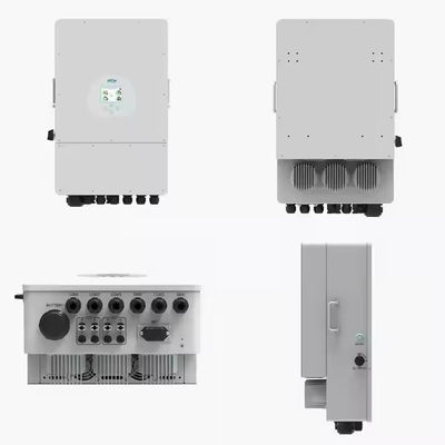 유럽 창고 EU 재고 Deye 하이브리드 3단계 인버터 12KW SUN-12K -SG04LP3-EU 가정용 저전압