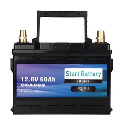 품질 12V 60Ah LiFePO4 배터리 800CCA 블루투스 해양 자동차 오디오 RV 태양광 가벼운 리?? 시작 및 심 사이클 배터리 스마트 BMS 공장