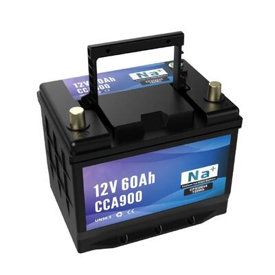 품질 12V 60Ah 소듐 이온 시동 배터리 900CCA 블루투스 초저온 리튬 대체품 트럭, 선박 및 자동차 스톱-스타트 시스템용 공장