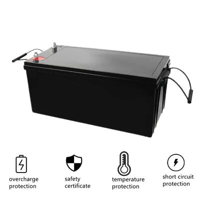품질 12.8V 100Ah LiFePO4 배터리 1280Wh 심 사이클 리?? 배터리 스마트 BMS IP55 UPS RV 소매용 태양광 및 백업 전력 솔루션 공장