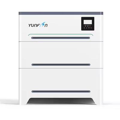 품질 스택 할 수 있는 온-인-원 에너지 저장 시스템 5kW 하이브리드 인버터 51.2V 100Ah LiFePO4 배터리 모듈 RS485 CAN WiFi 모니터 가정용 태양광 백업 전력 공장