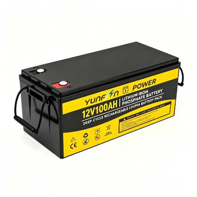 품질 융판 공장 직접 12.8V 100Ah 리?? 철화강 배터리 5000 사이클 UPS 백업 전력 배터리 OEM ODM 사용자 정의 서비스 공장