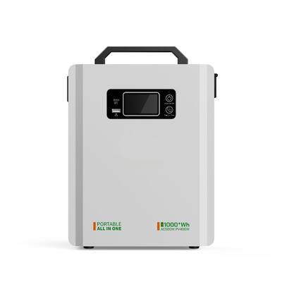 품질 전체 주택 백업 배터리 OEM 주택 배터리 프로그램 올인원 태양광 발전기 태양광 에너지 저장 시스템 순수 정현파 UPS 파워 스테이션 공장