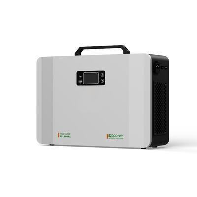 품질 Portable Power Station Pure Sine Wave LiFePO4 Power Station Emergency Power Station For Home Power Station With UPS Switchover 20ms For RV Travel Van Life 공장