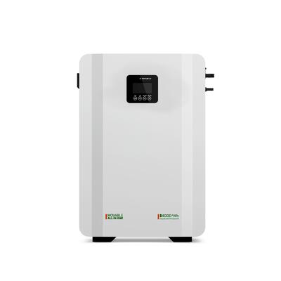 품질 4019Wh Lithium Iron Phosphate Integrated Backup Power Unit 2000W Continuous Pure Sine Wave UPS Solar Energy System For Home Emergency Off Grid Workshop And Commercial Temporary Power 공장