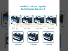 자동차 시작 중지 라이프포4 리?? 배터리 D2360LT2 BMS 내장 12.8V 60ah 900CCA 가족 자동차 및 경량 트럭